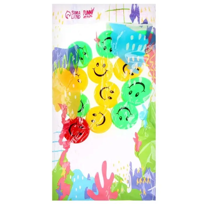 Йо-йо &laquo;Смайлик&raquo;, МИКС