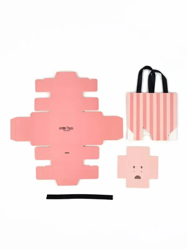 Коробка-пакет под бижутерию &laquo;Для тебя&raquo;, 7.5 х 7.5 х 3.5 см