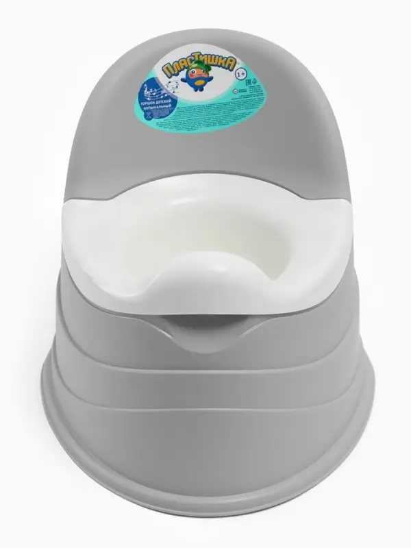 Горшок детский музыкальный, цвет Бежевый