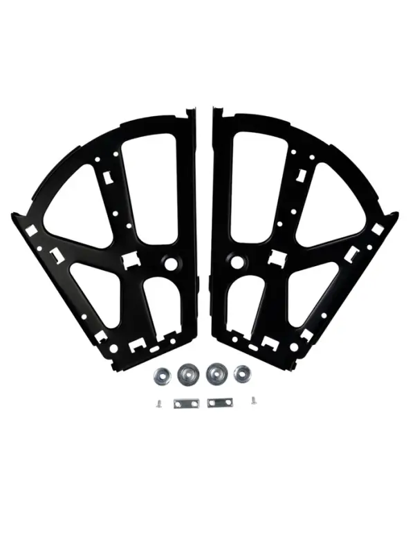 Механизм для обувницы полок CAPPIO, 2-х ярусная, до 13 мм, металл, черный