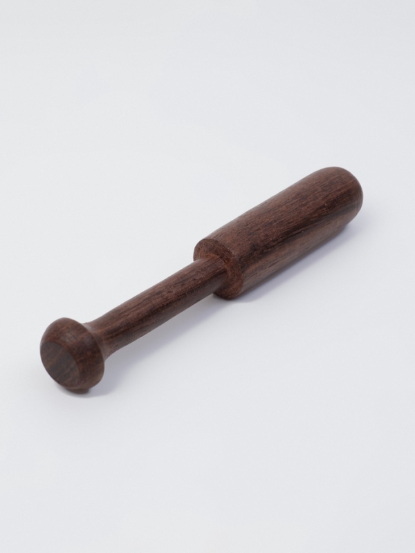 Стик, палочка резонатор для поющей чаши 1,8 х 12,5 см, дерево