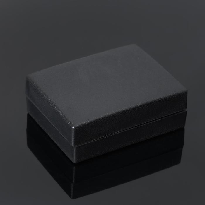 Набор мужской медный &laquo;Запонки + Зажим для галстука&raquo; резьба, цвет серебро