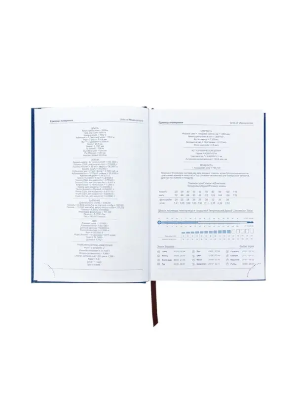 Ежедневник недатир А5 160л вивелла, синий