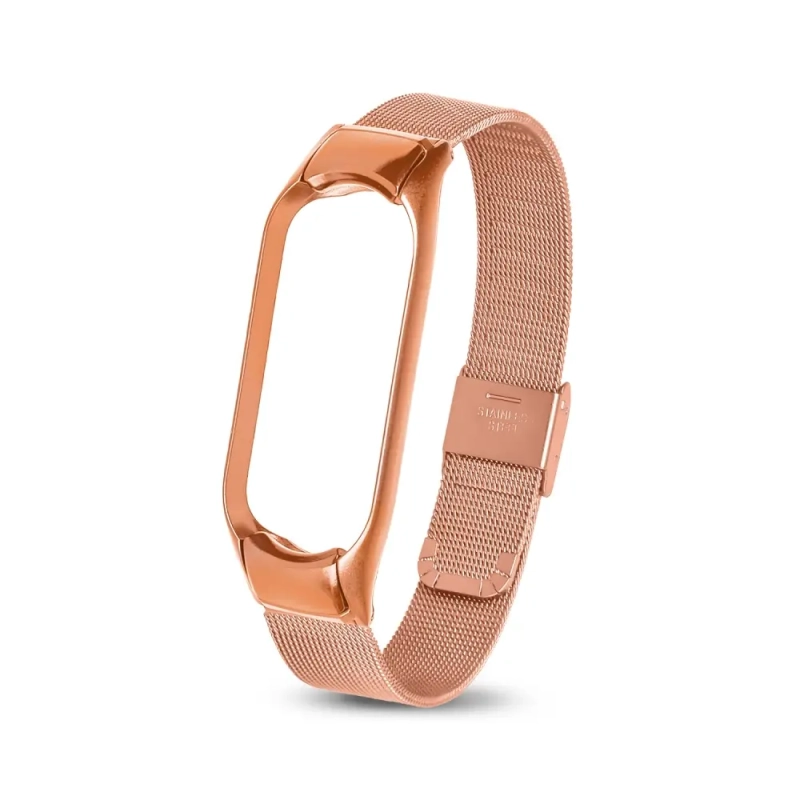 Ремешок для M5 Steel belt RoseGold #3