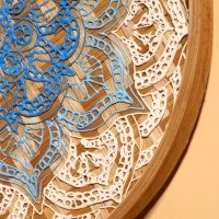 Панно настенное 29 см, бамбук