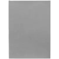 Ежедневник Flat Light, недатированный, серый