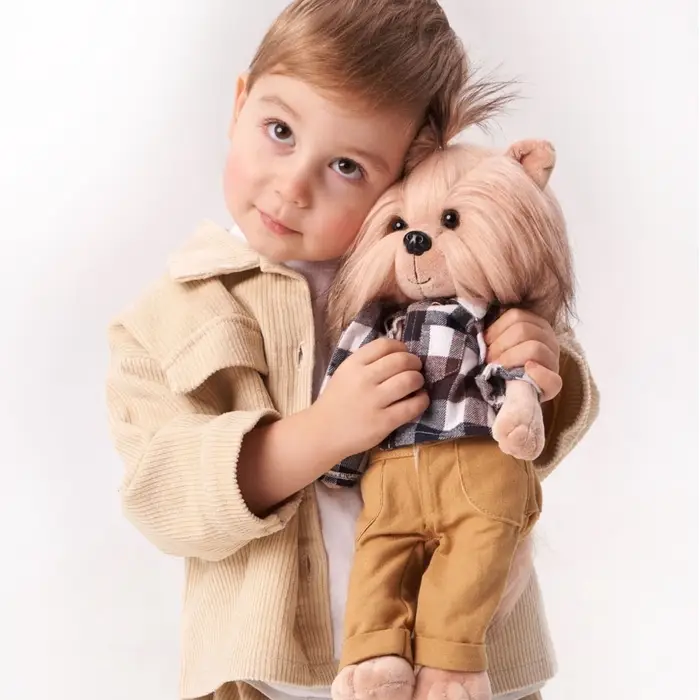 Мягкая игрушка &laquo;Lucky Andy: Стильный парень&raquo;, 37 см