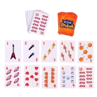 Настольная игра &laquo;Отдых без правил&raquo;, 2-4 игрока, 7+