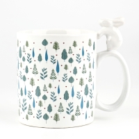 Кружка керамическая Дорого внимание &laquo;Счастье в моменте&raquo;, 400 мл