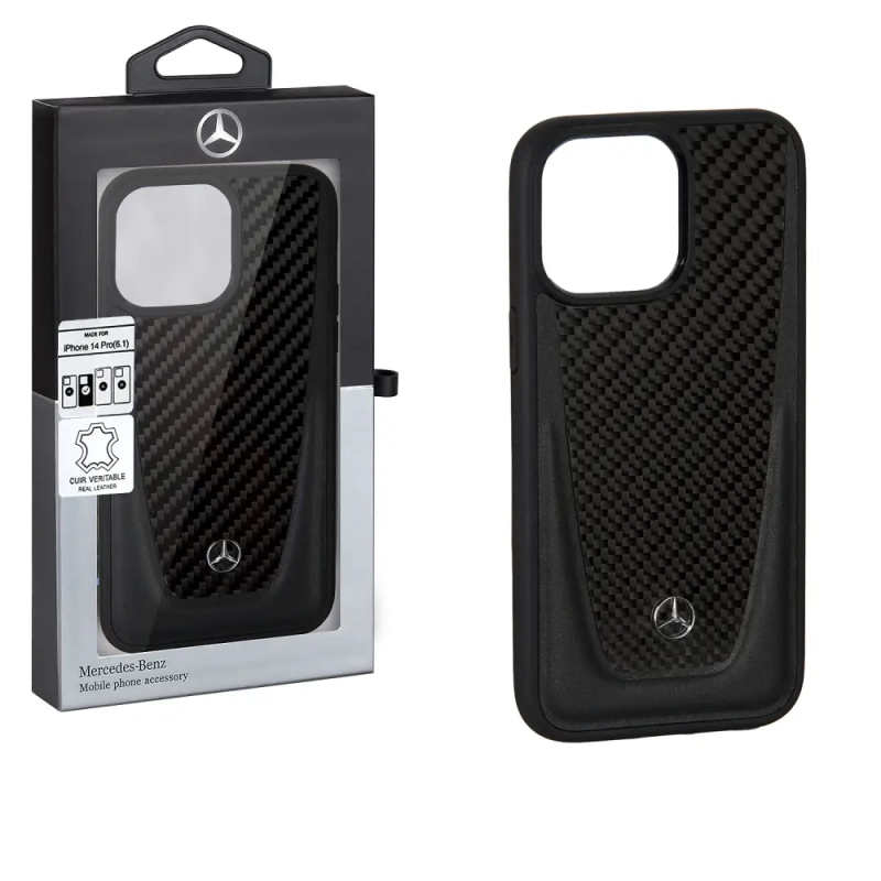 Чехол iPh 14 Pro Benz Dynamic Line