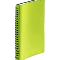 Ежедневник Spring Shall, недатированный, зеленый