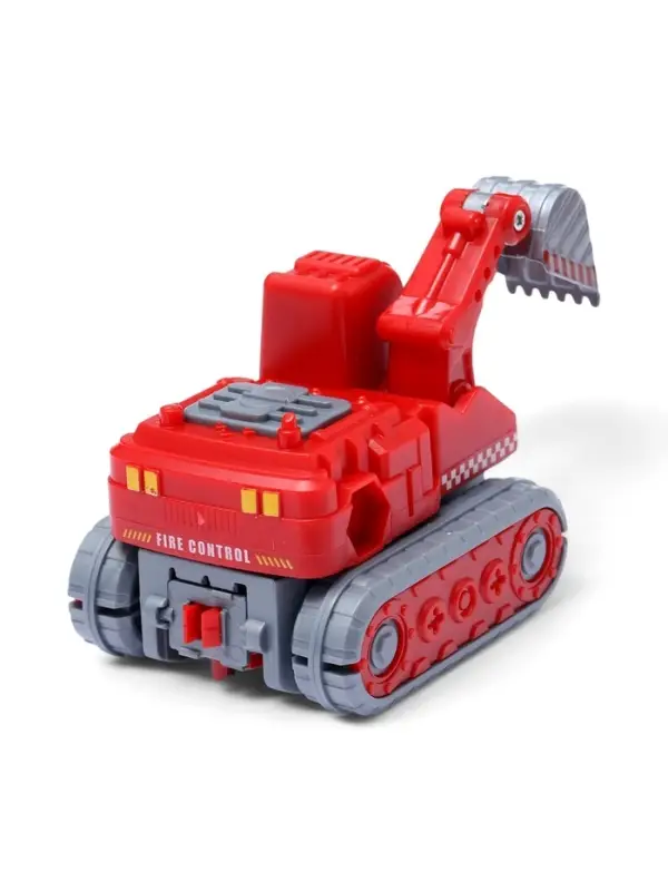 Робот-трансформер &laquo;Огнеборец&raquo; 5в1, собирается из 5 машинок, подвижные детали
