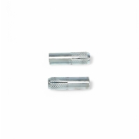 Анкер ТУНДРА, забиваемый, стальной, оцинкованный, М10х38 мм, 50 шт