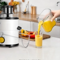 Центробежная соковыжималка электрическая КТ-1154 - 400 Вт