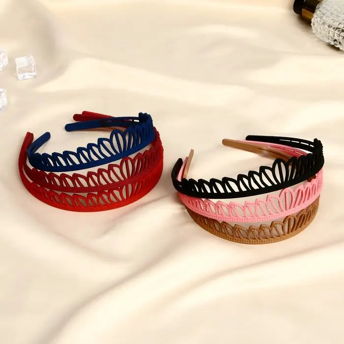 Ободок для волос &laquo;Малена&raquo;, корона, 2.5 см, МИКС