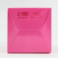 Коробка для капкейков, кондитерская упаковка, 1 ячейка &laquo;Фуксия &raquo;, 9 х 9 х 11 см