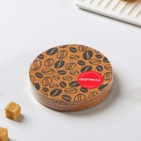 Набор подставок под горячее Доляна &laquo;Кофе&raquo;, 6 шт, d=10 см