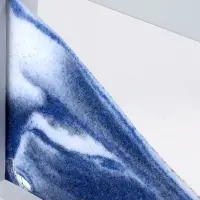 Песочная картина-антистресс Zenscape, белая с синим