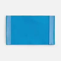 Лейбл тканевый Epsilon, M, голубой