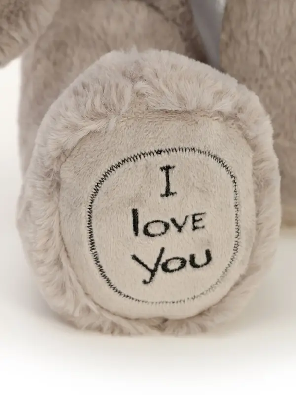 Мягкая игрушка "Медведь Фил", цвет серый, 55 см МФил/30/78-1