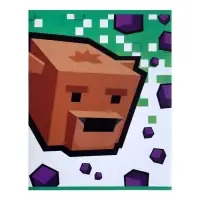 Тетрадь 48 листов в линейку Calligrata &laquo;Пиксели&raquo;, обложка мелованный картон, блок офсет, МИКС