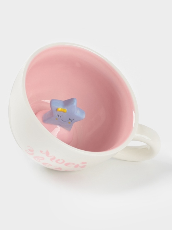 Кружка "Звездочка" 15,5х11,8х7.8 см