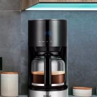 Кофеварка капельная электрическая КТ-7297 - 900 Вт