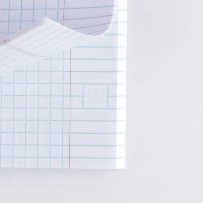 Тетрадь в клетку, 48 л., А5, на скрепке, блок №1 &laquo;Паттерн&raquo; МИКС