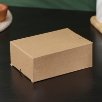 Контейнер для еды из жаропрочного стекла с бамбуковой крышкой BellaTenero &laquo;Эко&raquo;, 370 мл