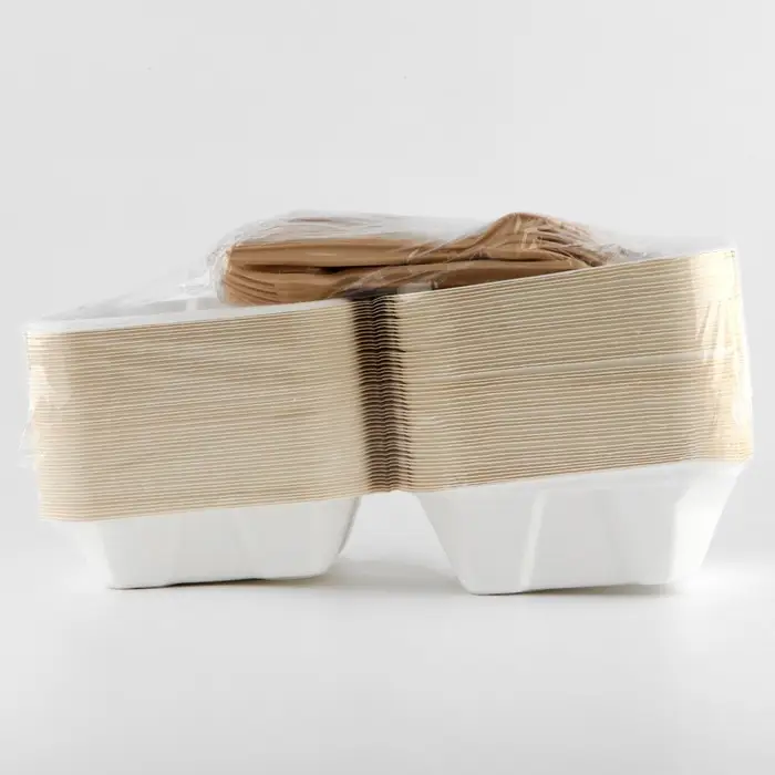 Набор для бенто-торта с вилкой, кондитерская упаковка &laquo;С Днём рождения&raquo;, 15,4 х 15,2 х 8,8 см