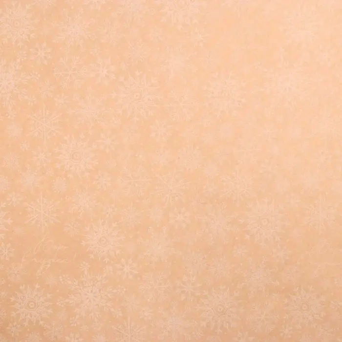 Бумага упаковочная крафтовая &laquo;Снегопад&raquo;, 50 х 70 см