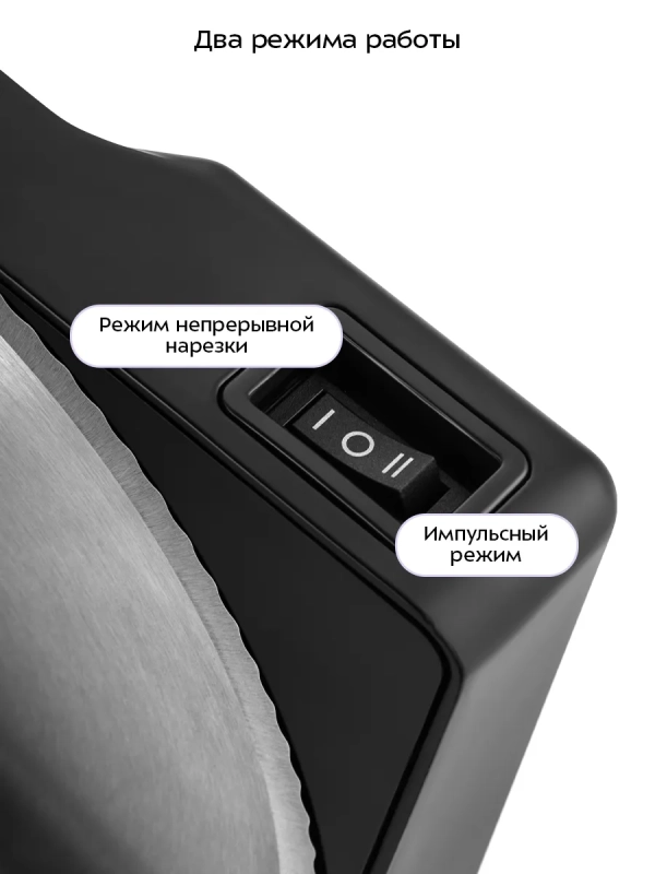 Ломтерезка слайсер для нарезки электрический КТ-9952