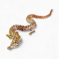 3Д Игрушка "Дракон", светится в темноте