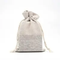 Мешочек подарочный для украшений, подарков и трав, текстиль &laquo;Кубики&raquo;, 12&times;8 см