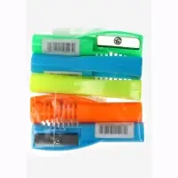 Набор точилок, 5 штук, колпачок на карандаш, МИКС