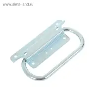 Ручка откидная №2, покрытие цинк, 50 шт