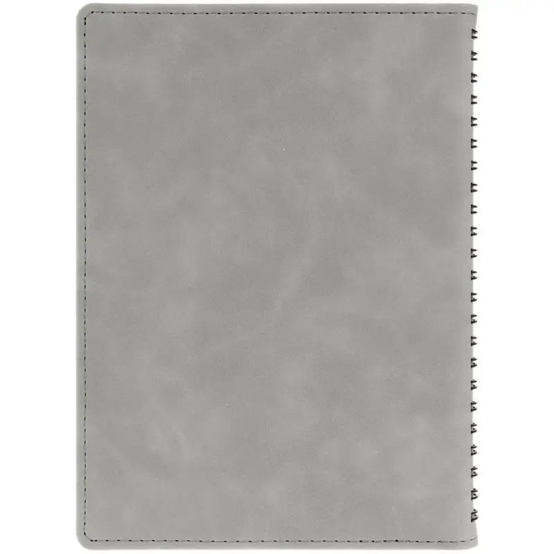 Ежедневник Spring Urban на заказ, недатированный, серый