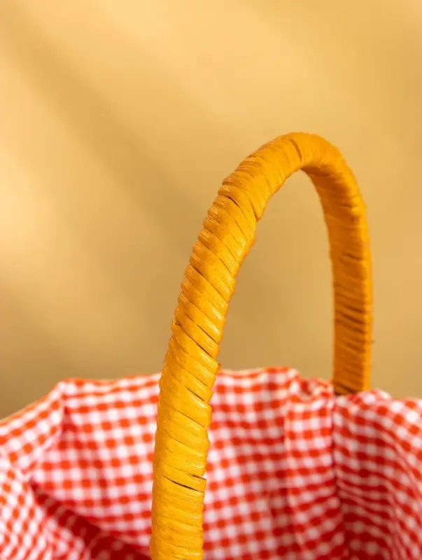 Корзина для пикника, 25&times;22&times;26 см, ротанг