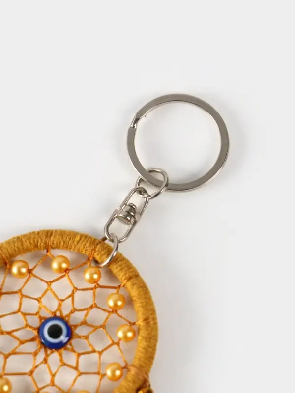 Брелок "Ловец снов" 17 см, цв. медный