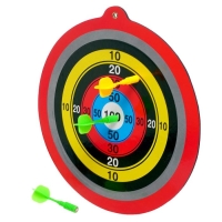 Дартс &laquo;Сто очков&raquo;, с магнитными дротиками, МИКС