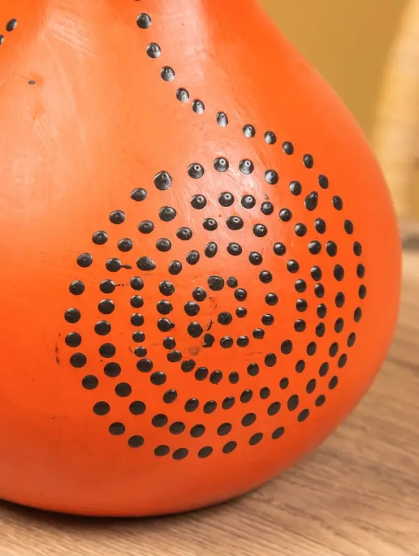 Ваза терракота &laquo;Агата&raquo;, 22&times;22&times;30 см, керамика