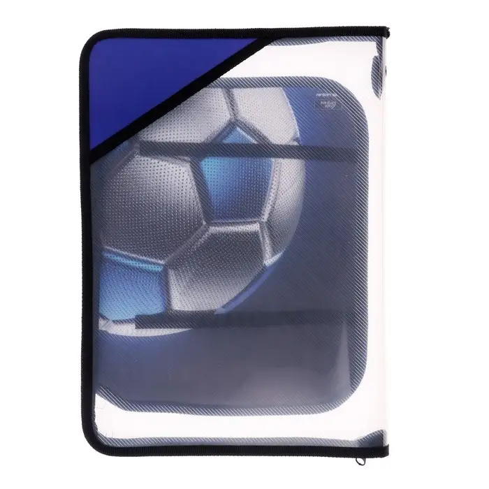 Папка для труда, А4, пластиковая, 23&times;32.5&times;2.5 см &laquo;Мяч&raquo;