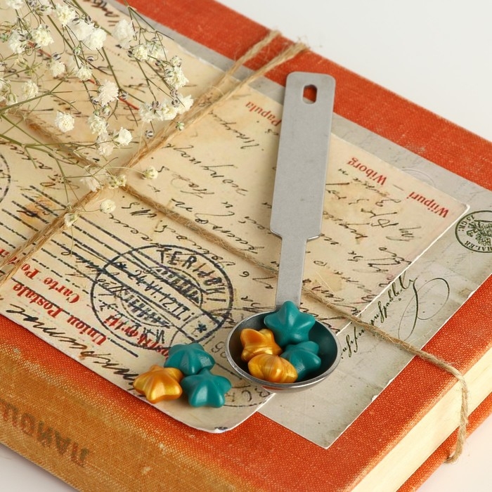 Сургучная печать &laquo;Венок&raquo;, 12.5 х 4 х 4 см