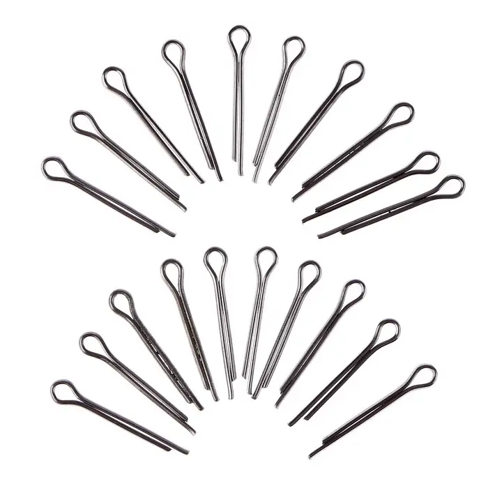 Шплинт О-образный для изготовления суставов игрушек, размер 1 шт. &mdash; 2.5&times;16 мм, набор 20 шт.