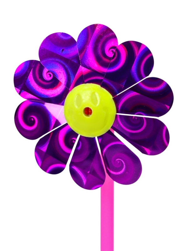 Набор штекеров "Ветерок Ромашка" 30шт,  7х7см/15см