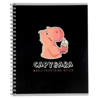 Компл тетр из 3шт 80л кл на гребне Capy, обл мел карт, офсет (7424104)