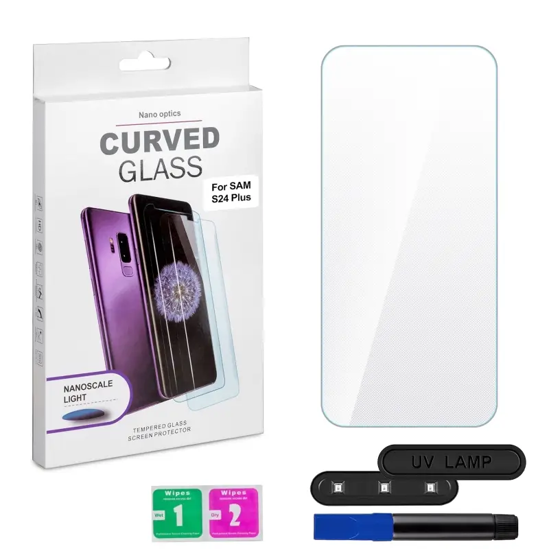 Защитное стекло Samsung S24 Plus UV Glue set