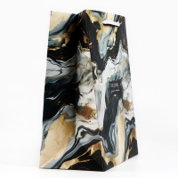 Пакет ламинированный &laquo;Мрамор&raquo;, ML 23 х 27 х 11.5 см