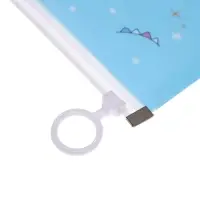 Пенал на молнии формат А65 180 мкр МИКС Милашки