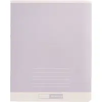 Тетрадь 24 листов, в линейку &laquo;Однотон&raquo;, мелованный картон, МИКС